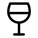 Full Goblet Drink Free Open-Source SVG Icon