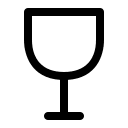 Square Goblet Free Open-Source SVG Icon