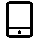 iPhone Smartphone Free Open-Source SVG Icon