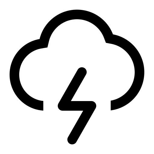 Lightning Bolt Symbol Free Open-Source SVG Icon (Element Plus)