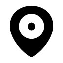 Filled Location Marker Free Open-Source SVG Icon