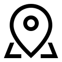 Map Location Marker Free Open-Source SVG Icon