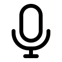 Microphone (Element Plus) Free Open-Source SVG Icon