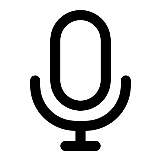 Microphone (Element Plus) Free Open-Source SVG Icon (Element Plus)