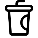 Milk Tea Beverage Free Open-Source SVG Icon