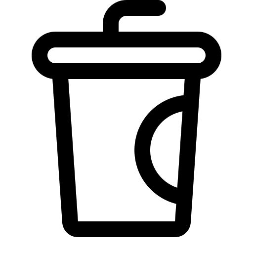 Milk Tea Beverage Free Open-Source SVG Icon (Element Plus)