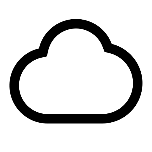 Mostly Cloudy Weather Free Open-Source SVG Icon (Element Plus)