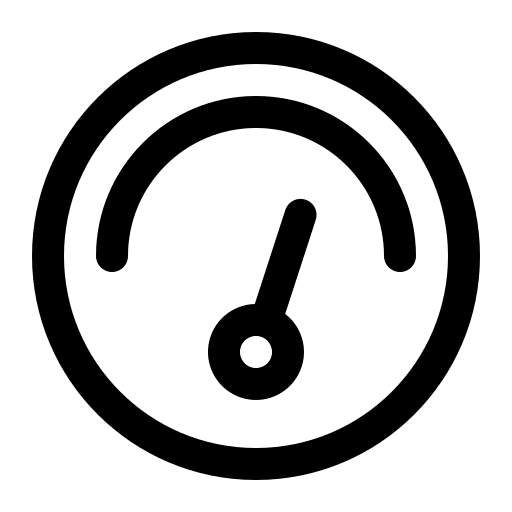 Odometer Measurement Device Free Open-Source SVG Icon (Element Plus)