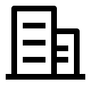 Office Building Free Open-Source SVG Icon