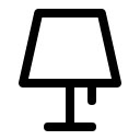 Reading Lamp Free Open-Source SVG Icon