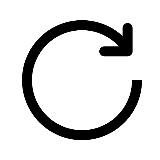 Right Refresh Action Free Open-Source SVG Icon (Element Plus)
