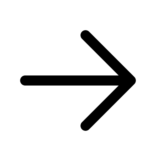 Right Direction Arrow Free Open-Source SVG Icon (Element Plus)