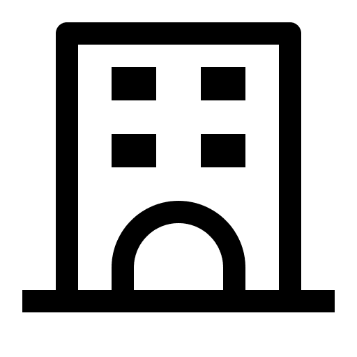 School Building Free Open-Source SVG Icon (Element Plus)