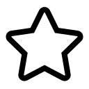 Star Symbol Free Open-Source SVG Icon