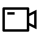 Video Camera Device Free Open-Source SVG Icon