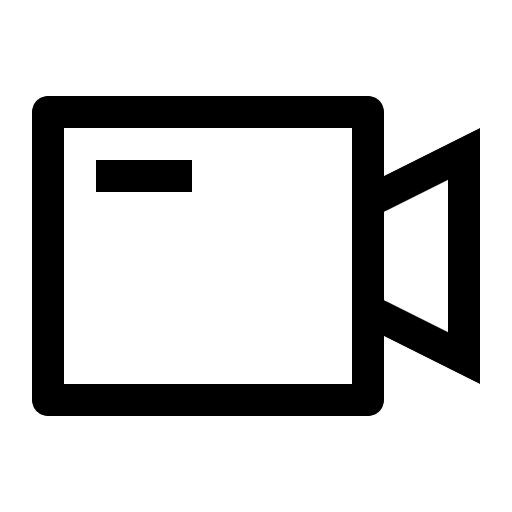 Video Camera Device Free Open-Source SVG Icon (Element Plus)