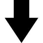 Downward Arrow Free Open-Source SVG Icon