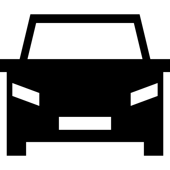 Car Vehicle Free Open-Source SVG Icon (Elusive Icons)