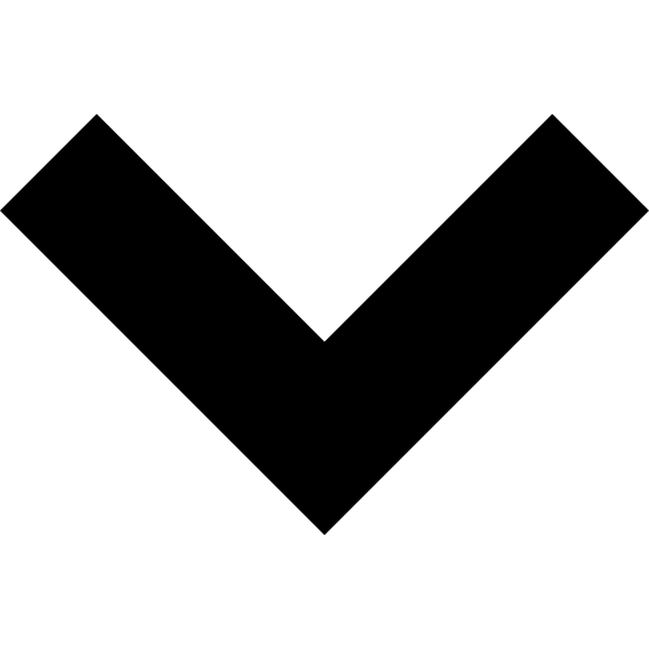 Downward Chevron Arrow Free Open-Source SVG Icon (Elusive Icons)