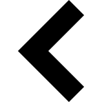 Left Chevron Arrow Free Open-Source SVG Icon