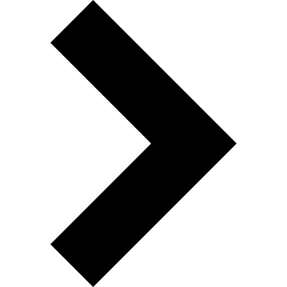 Right Chevron Arrow Free Open-Source SVG Icon (Elusive Icons)