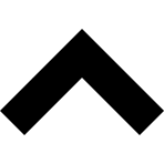 Chevron Upward Arrow Free Open-Source SVG Icon