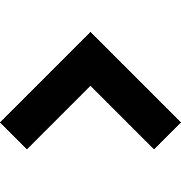 Chevron Upward Arrow Free Open-Source SVG Icon (Elusive Icons)