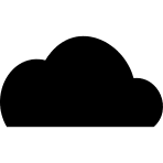 Cloud Symbol Free Open-Source SVG Icon