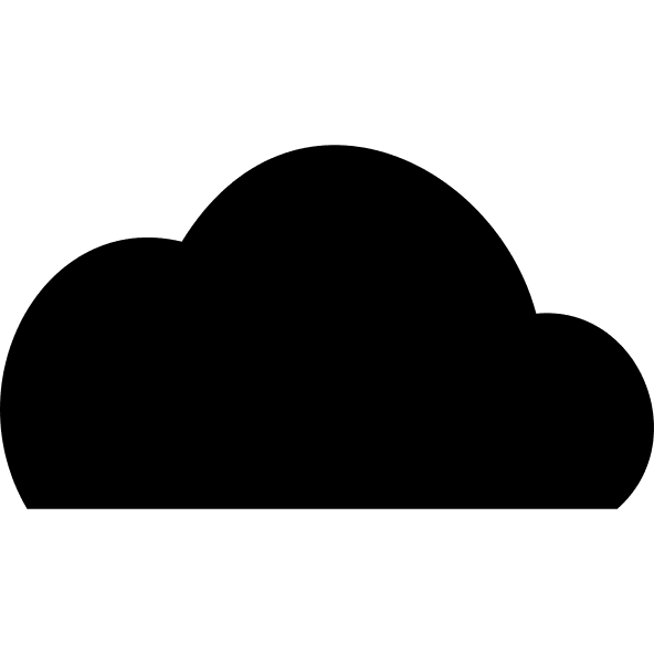 Cloud Symbol Free Open-Source SVG Icon (Elusive Icons)