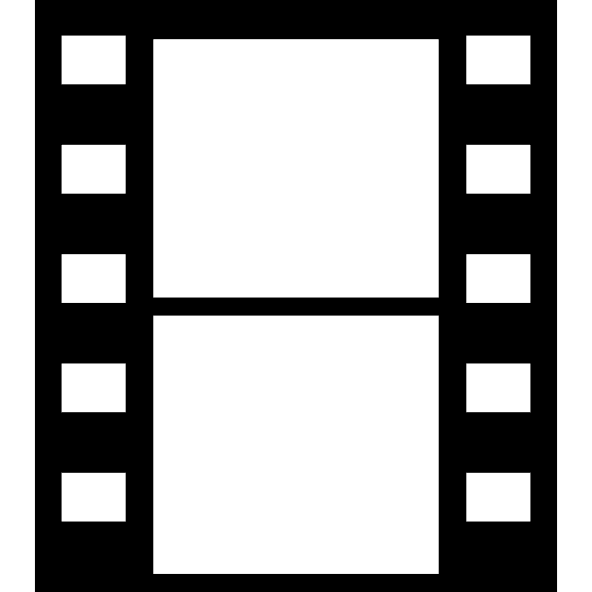 Film Reel Free Open-Source SVG Icon (Elusive Icons)