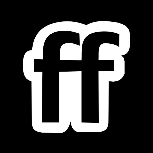 FriendFeed Rectangular Logo Free Open-Source SVG Icon (Elusive Icons)