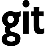 GitHub Text Logo Free Open-Source SVG Icon