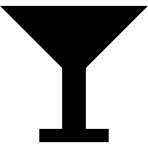 Drinking Glass Free Open-Source SVG Icon