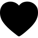 Heart Symbol Free Open-Source SVG Icon