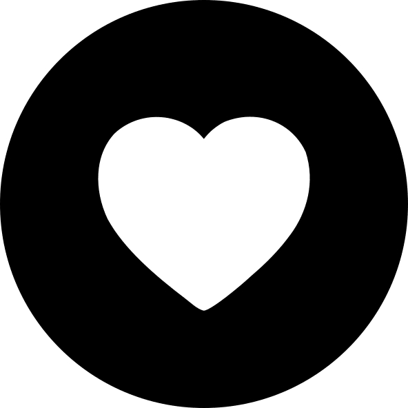 Alternative Heart Symbol Free Open-Source SVG Icon (Elusive Icons)