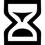 Hourglass Timer Free Open-Source SVG Icon