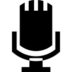 Microphone Free Open-Source SVG Icon