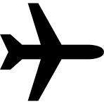 Airplane Free Open-Source SVG Icon