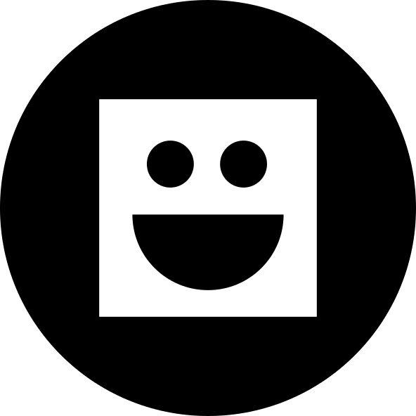 Alternative Smiley Face Free Open-Source SVG Icon (Elusive Icons)