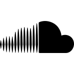 SoundCloud Music Streaming Service Free Open-Source SVG Icon