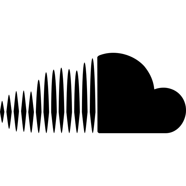 SoundCloud Music Streaming Service Free Open-Source SVG Icon (Elusive Icons)