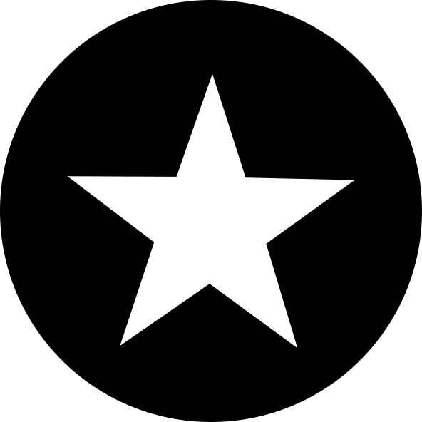 Alternative Star Symbol Free Open-Source SVG Icon (Elusive Icons)