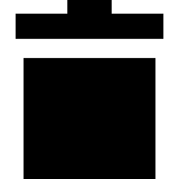 Trash Can (Elusive) Free Open-Source SVG Icon (Elusive Icons)