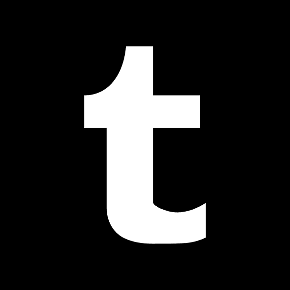 Tumblr Social Media Platform Free Open-Source SVG Icon (Elusive Icons)