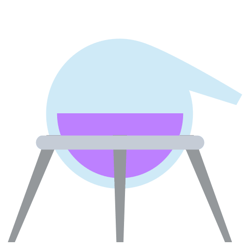 Alembic Laboratory Flask (Colored) Free Open-Source SVG Icon (Emoji One (Colored))