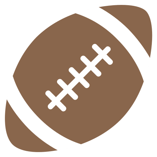 American Football Game Free Open-Source SVG Icon (Emoji One (Colored))