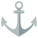 Anchor Symbol (Colored) Free Open-Source SVG Icon