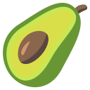 Avocado (Colored) Free Open-Source SVG Icon