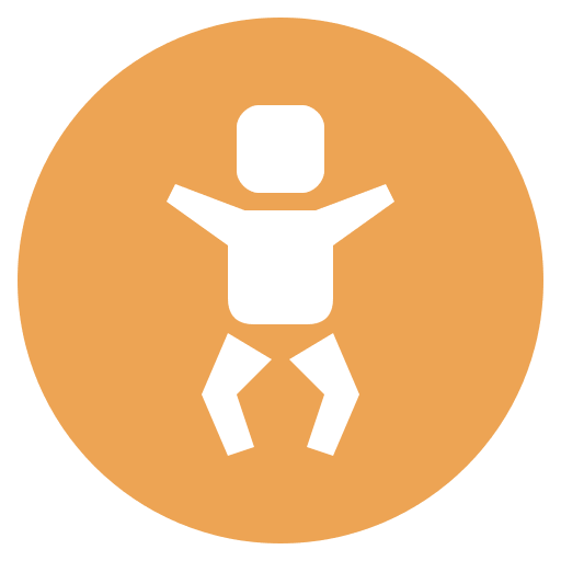 Baby Symbol (Colored) Free Open-Source SVG Icon (Emoji One (Colored))