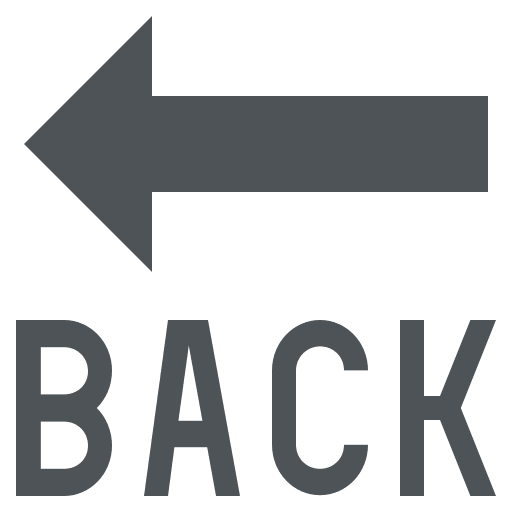 Back Arrow (Colored) Free Open-Source SVG Icon (Emoji One (Colored))